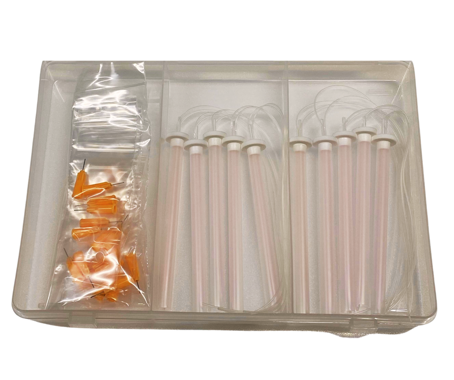 Humaneway Set of 10 Mouse Tail Vein Simulators (W)