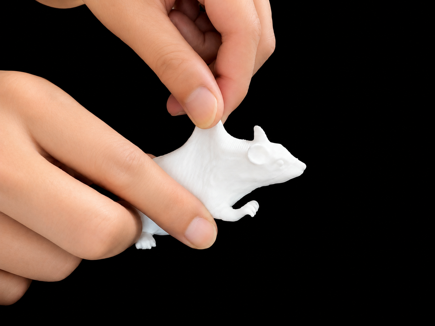 Humaneway LaboPal Full Body Mouse Simulator - White Skin Type
