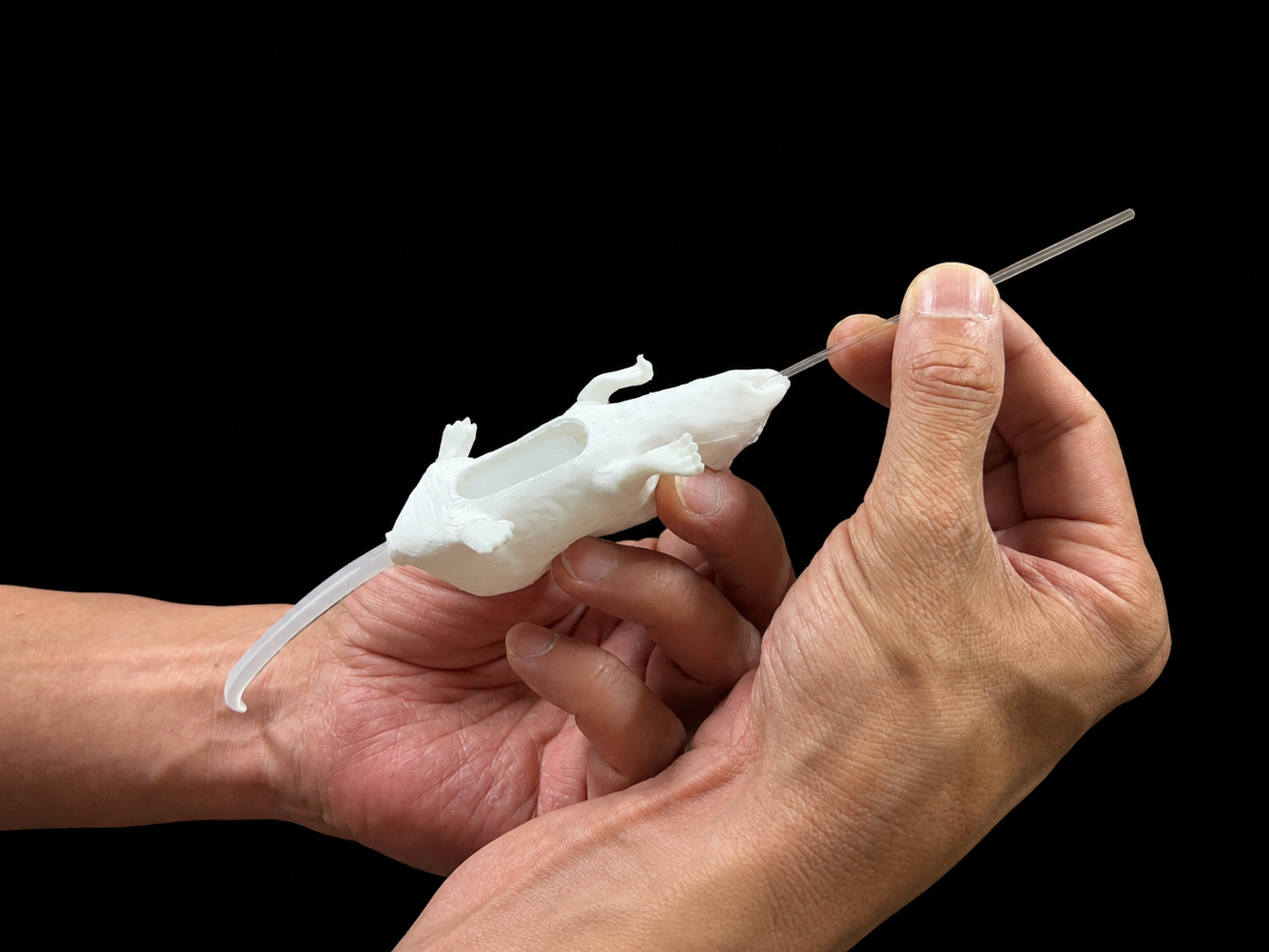 Humaneway LaboPal Full Body Mouse Simulator - White Skin Type