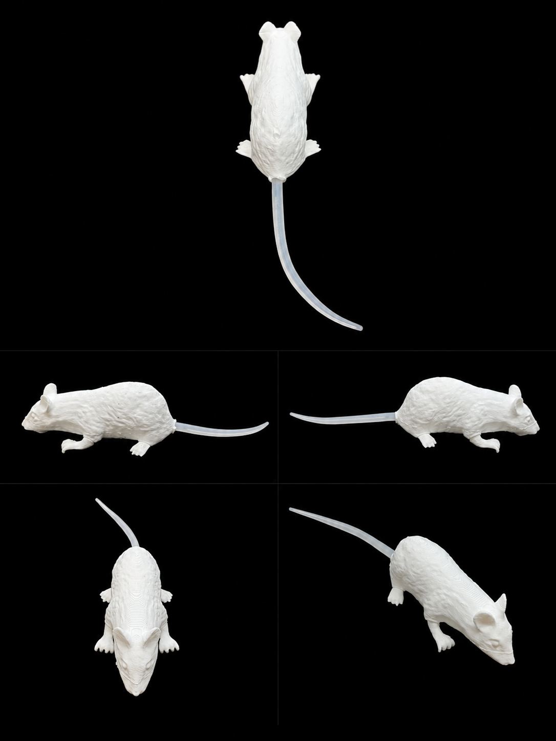 Humaneway LaboPal Full Body Mouse Simulator - White Skin Type