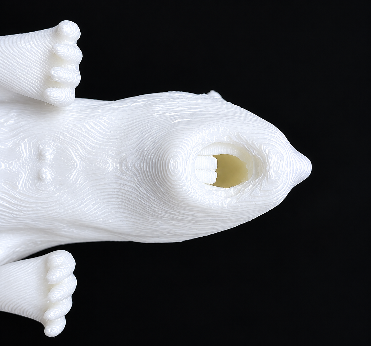 Humaneway LaboPal Full Body Mouse Simulator - White Skin Type