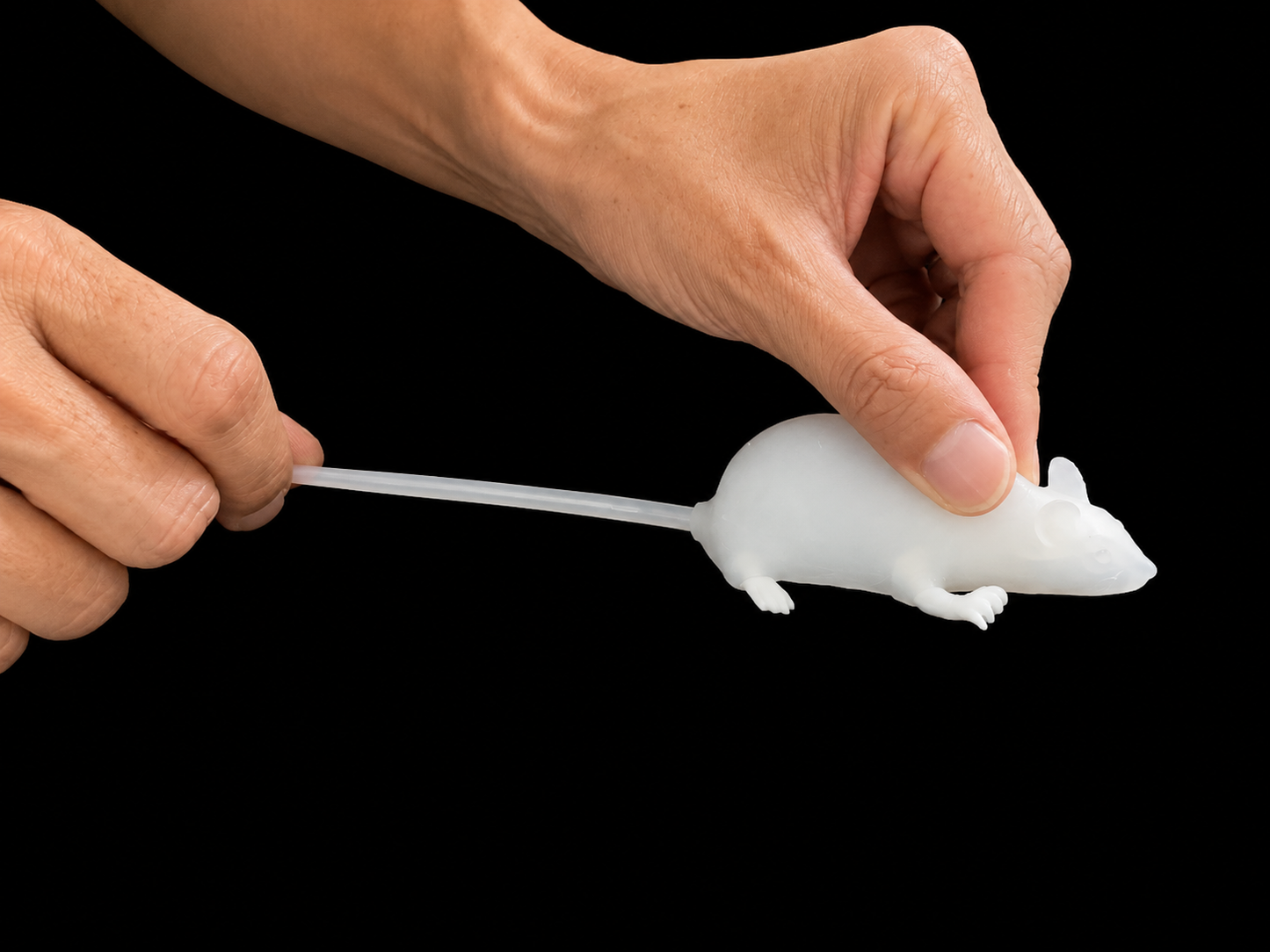 Humaneway LaboPal Full Body Mouse Simulator - Transparent Skin Type